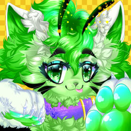 Green NekoBee